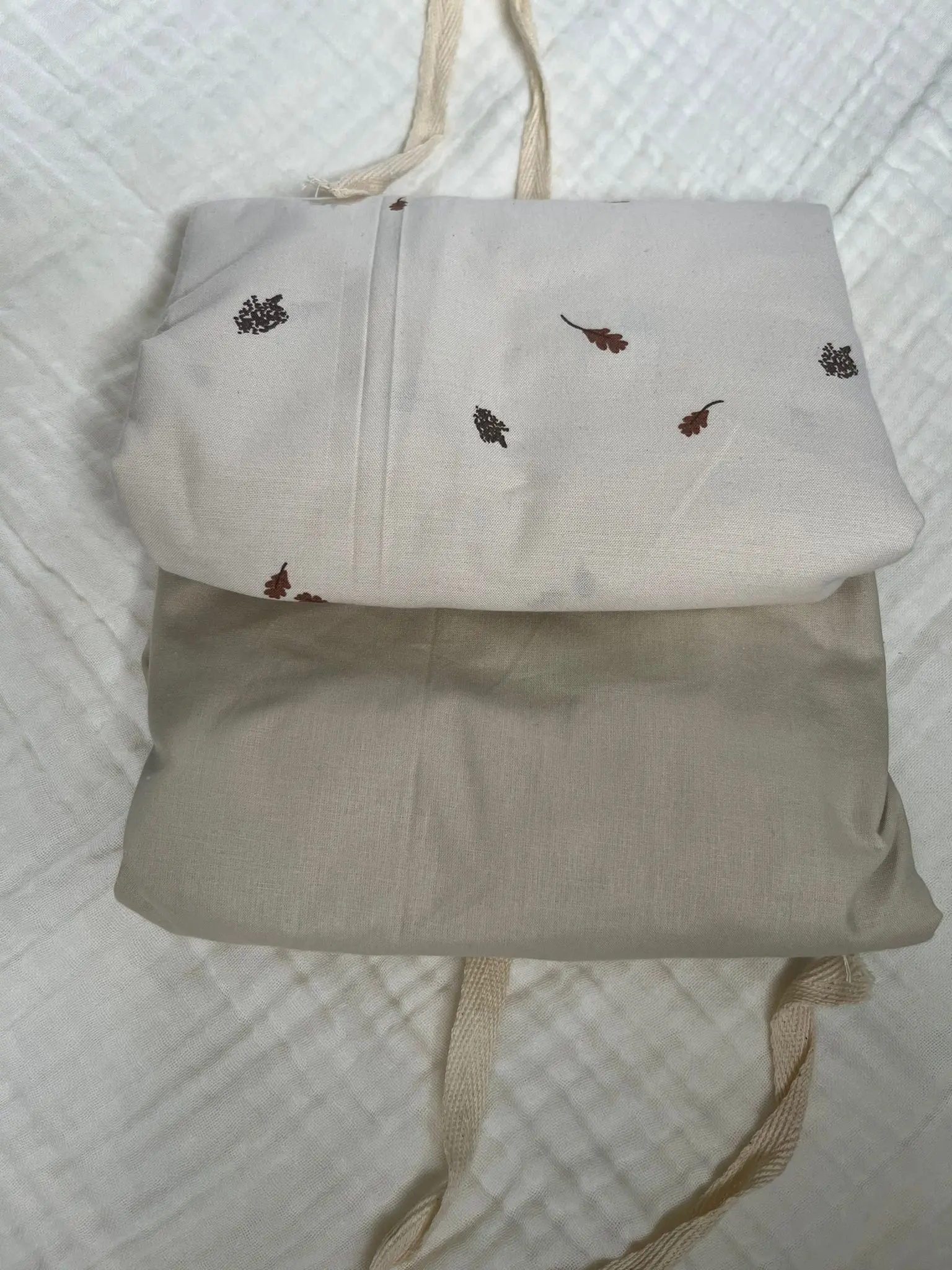 Lot de 2 Drap Housse Bébé